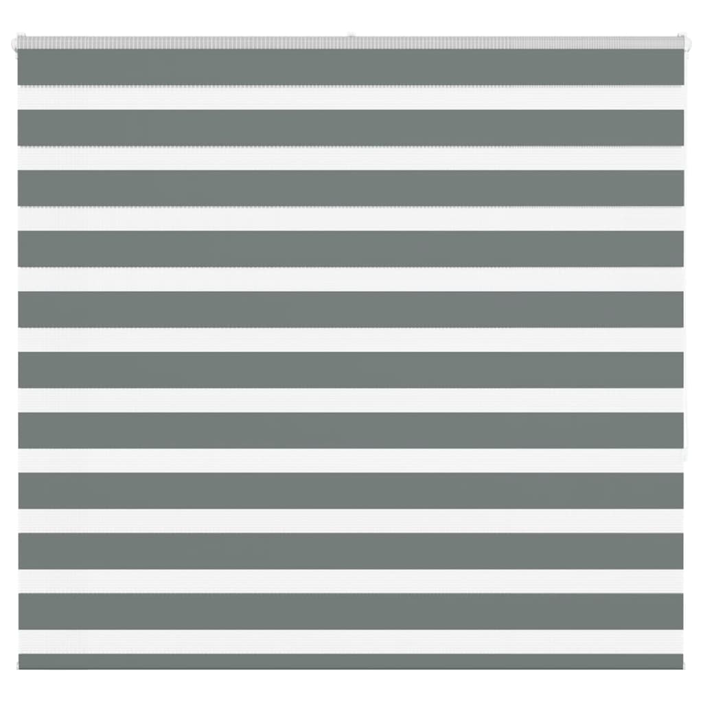 zebragardin mørkegrå 155x150 cm stofbredde 150,9 cm polyester