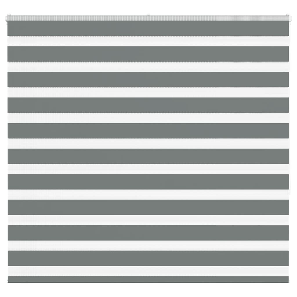 zebragardin mørkegrå 165x150 cm stofbredde 160,9 cm polyester