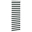 zebragardin mørkegrå 80x200 cm stofbredde 75,9 cm polyester