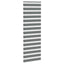 zebragardin mørkegrå 85x200 cm stofbredde 80,9 cm polyester