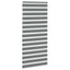 zebragardin mørkegrå 115x200 cm stofbredde 110,9 cm polyester