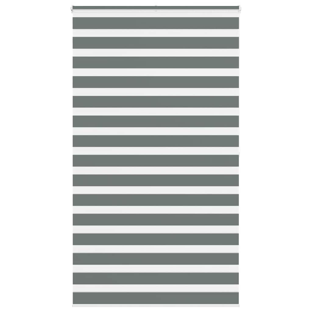 zebragardin mørkegrå 120x200 cm stofbredde 115,9 cm polyester