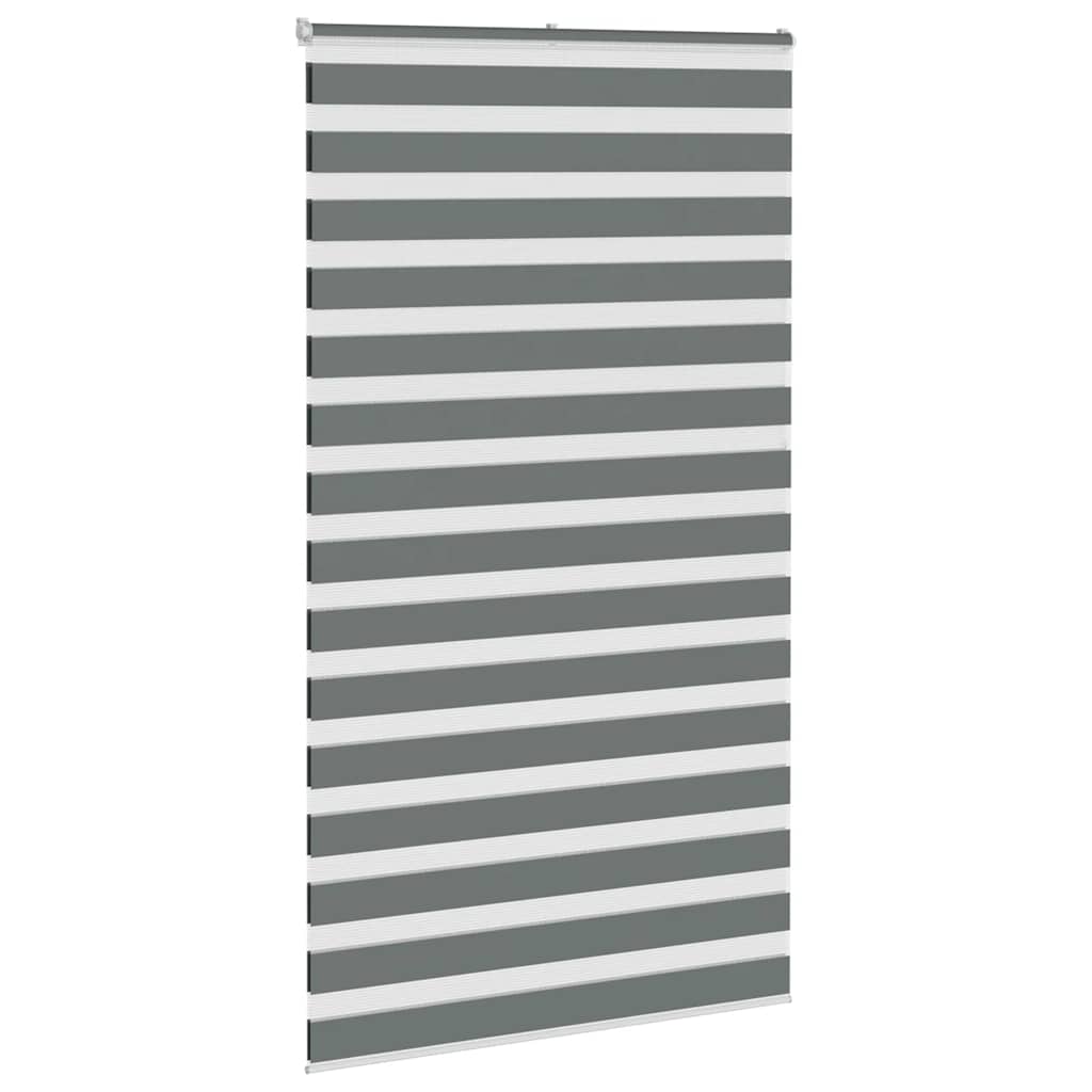 zebragardin mørkegrå 120x200 cm stofbredde 115,9 cm polyester