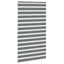 zebragardin mørkegrå 125x200 cm stofbredde 120,9 cm polyester