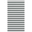 zebragardin mørkegrå 130x200 cm stofbredde 125,9 cm polyester