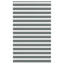 zebragardin mørkegrå 150x200 cm stofbredde 145,9 cm polyester