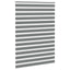 zebragardin mørkegrå 155x200 cm stofbredde 150,9 cm polyester