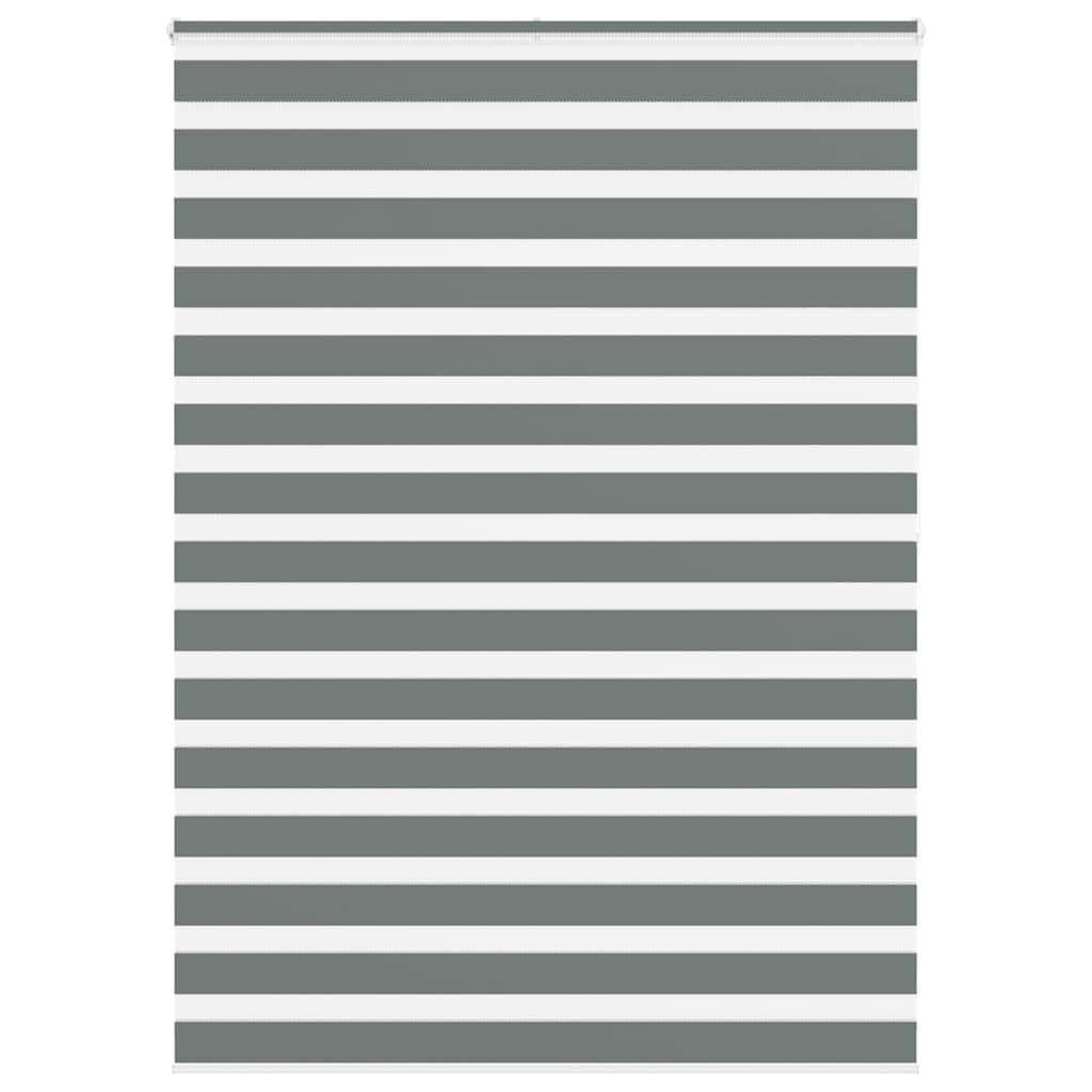 zebragardin mørkegrå 165x200 cm stofbredde 160,9 cm polyester