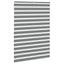 zebragardin mørkegrå 165x200 cm stofbredde 160,9 cm polyester