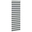 zebragardin mørkegrå 70x230 cm stofbredde 65,9 cm polyester
