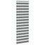 zebragardin mørkegrå 80x230 cm stofbredde 75,9 cm polyester