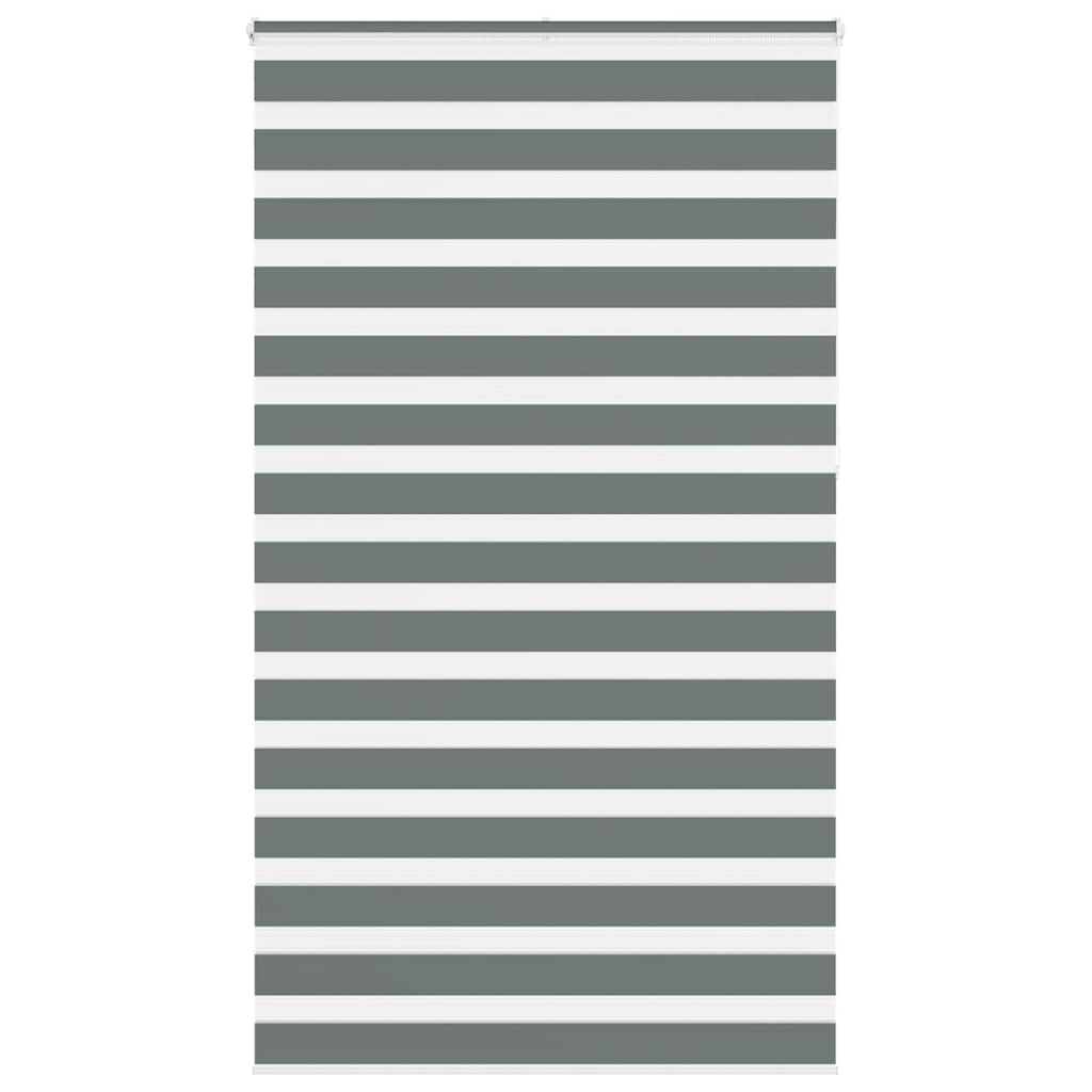 zebragardin mørkegrå 120x230 cm stofbredde 115,9 cm polyester