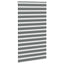 zebragardin mørkegrå 130x230 cm stofbredde 125,9 cm polyester