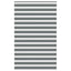 zebragardin mørkegrå 145x230 cm stofbredde 140,9 cm polyester