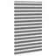 zebragardin mørkegrå 145x230 cm stofbredde 140,9 cm polyester