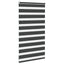 zebragardin sort 70x100 cm stofbredde 65,9 cm polyester