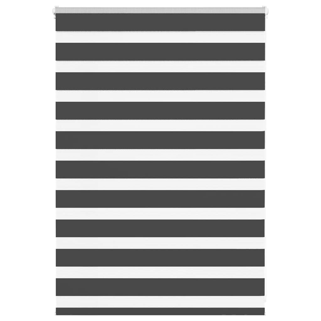zebragardin sort 105x100 cm stofbredde 100,9 cm polyester