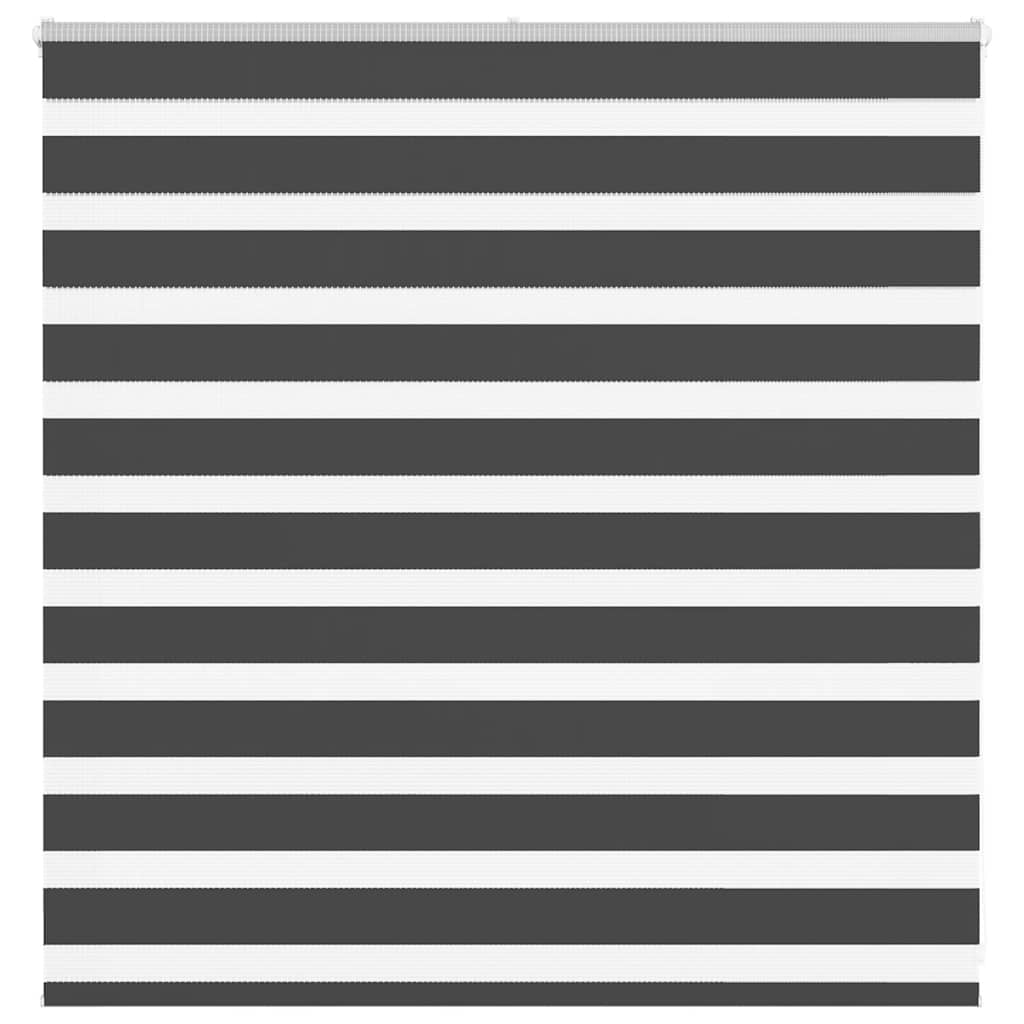 zebragardin sort 140x100 cm stofbredde 135,9 cm polyester