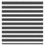 zebragardin sort 145x100 cm stofbredde 140,9 cm polyester