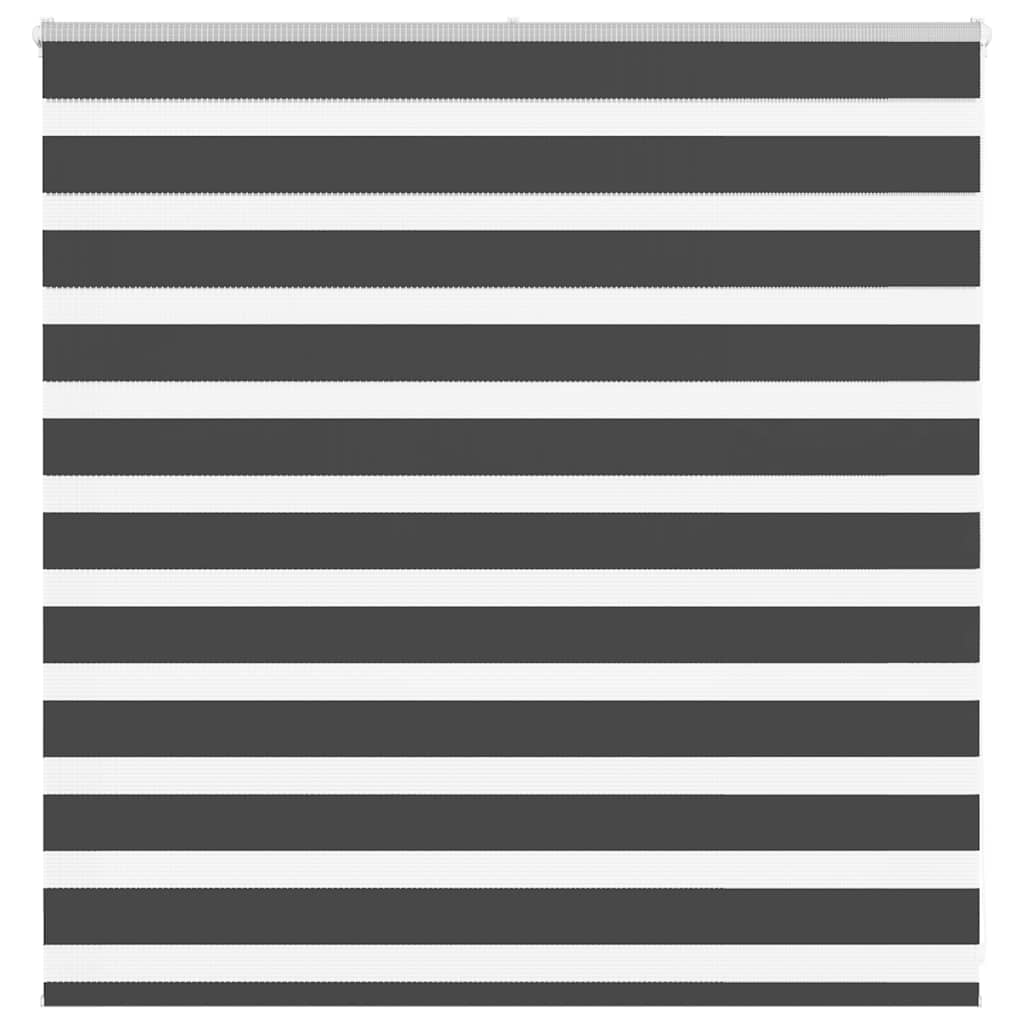 zebragardin 150x100 cm stofbredde 145,9 cm polyester sort