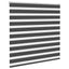zebragardin 150x100 cm stofbredde 145,9 cm polyester sort