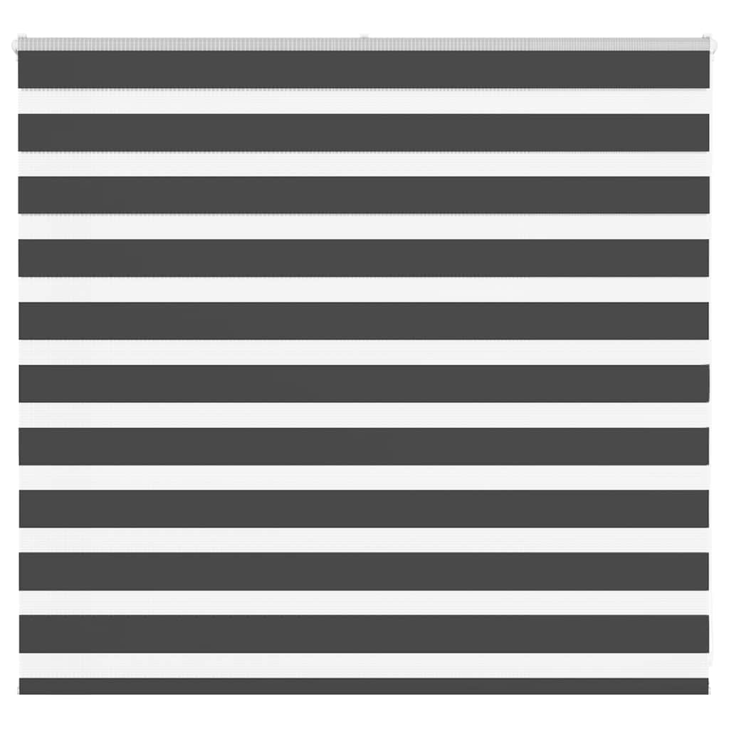 zebragardin sort 155x100 cm stofbredde 150,9 cm polyester