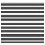 zebragardin sort 160x100 cm stofbredde 155,9 cm polyester