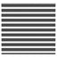 zebragardin sort 165x100 cm stofbredde 160,9 cm polyester