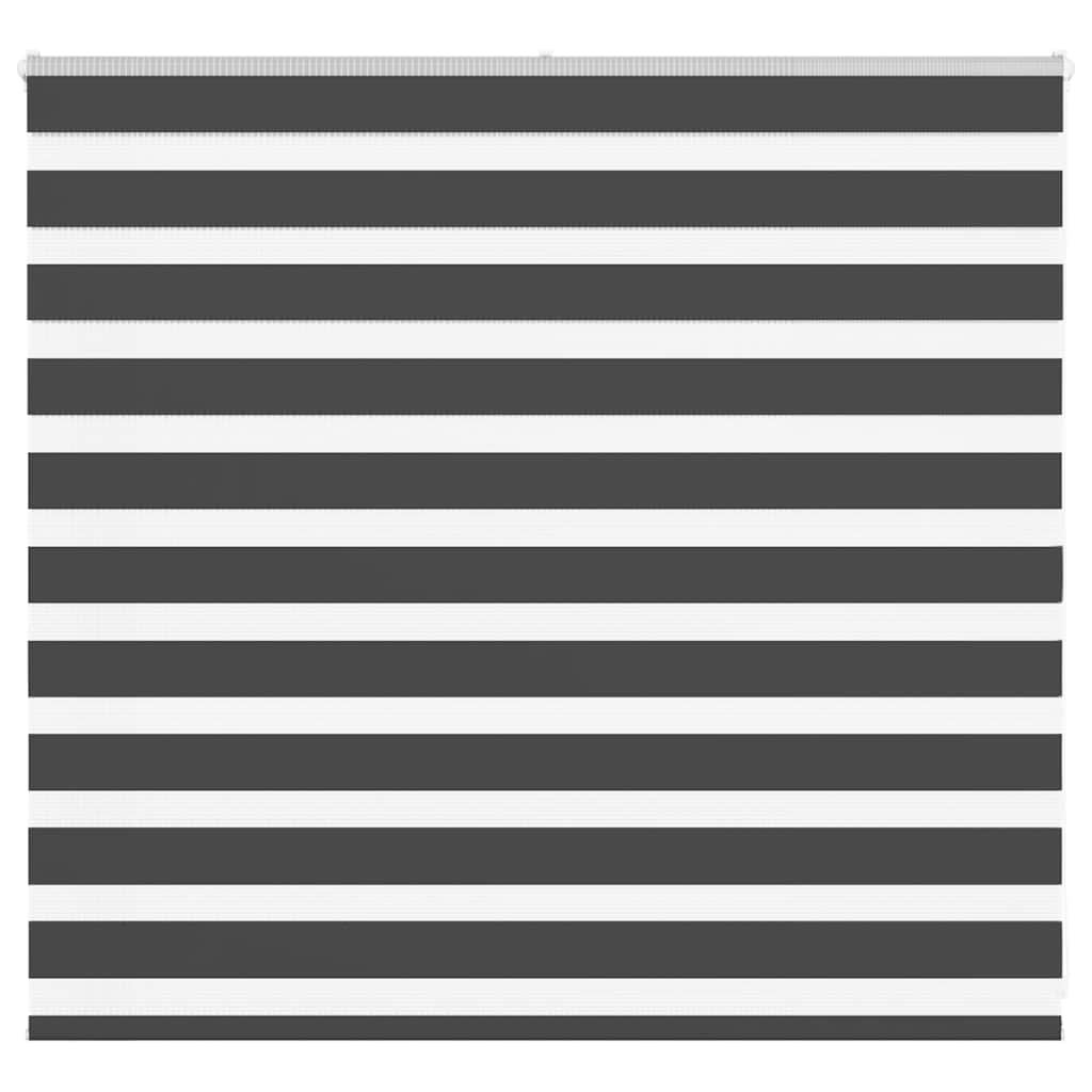 zebragardin sort 165x100 cm stofbredde 160,9 cm polyester