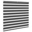zebragardin sort 165x100 cm stofbredde 160,9 cm polyester