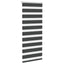 zebragardin sort 55x150 cm stofbredde 50,9 cm polyester