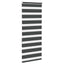 zebragardin sort 65x150 cm stofbredde 60,9 cm polyester