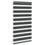 zebragardin sort 85x150 cm stofbredde 80,9 cm polyester