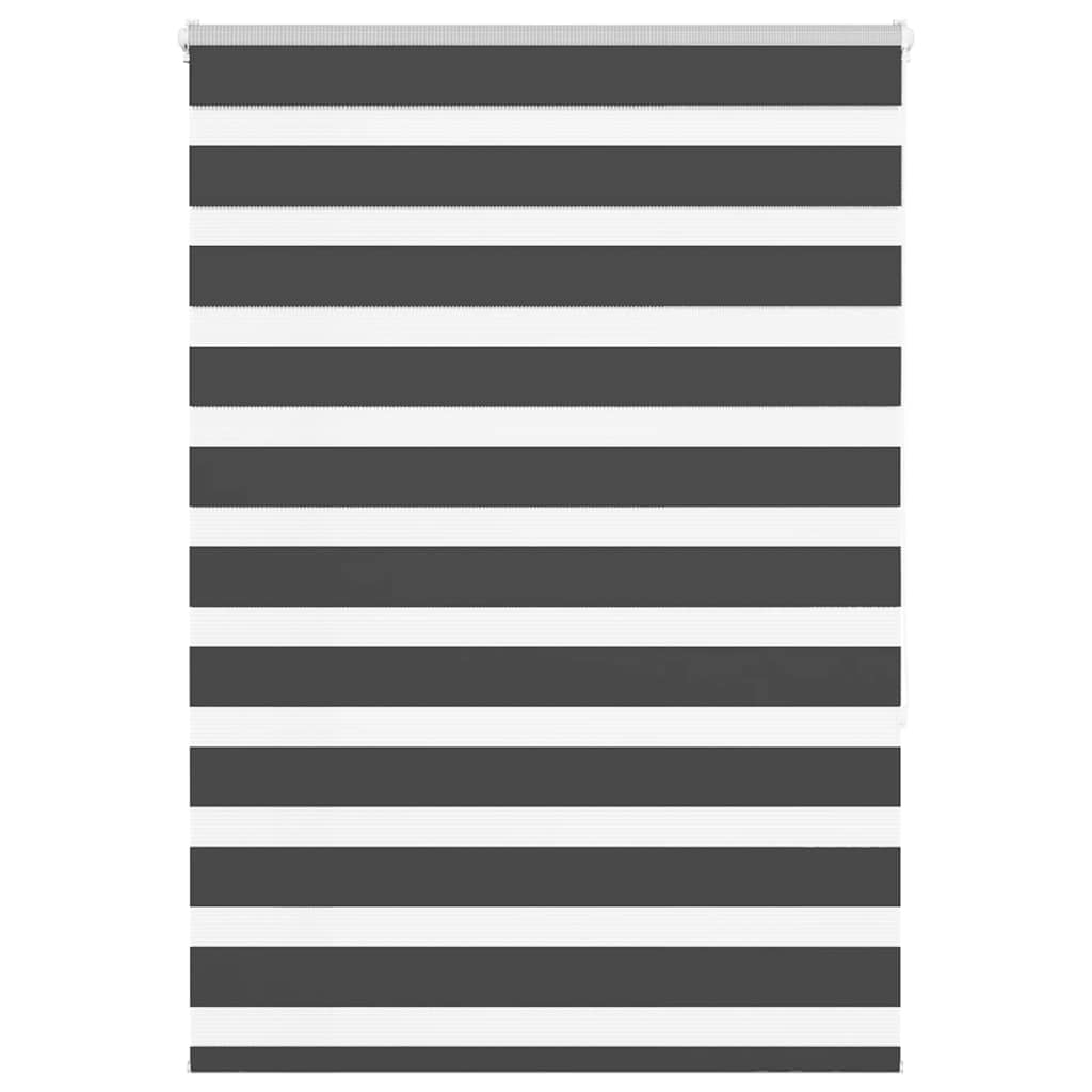 zebragardin sort 105x150 cm stofbredde 100,9 cm polyester