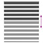 zebragardin sort 120x150 cm stofbredde 115,9 cm polyester
