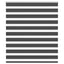 zebragardin sort 125x150 cm stofbredde 120,9 cm polyester