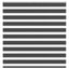 zebragardin sort 140x150 cm stofbredde 135,9 cm polyester