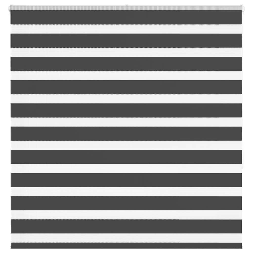 zebragardin sort 140x150 cm stofbredde 135,9 cm polyester