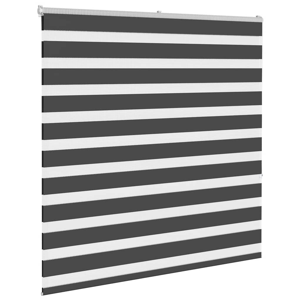 zebragardin sort 140x150 cm stofbredde 135,9 cm polyester