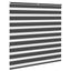 zebragardin sort 140x150 cm stofbredde 135,9 cm polyester