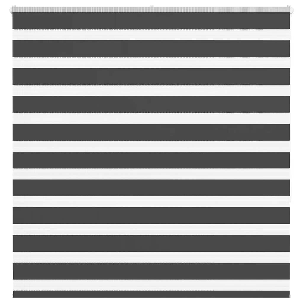zebragardin sort 145x150 cm stofbredde 140,9 cm polyester