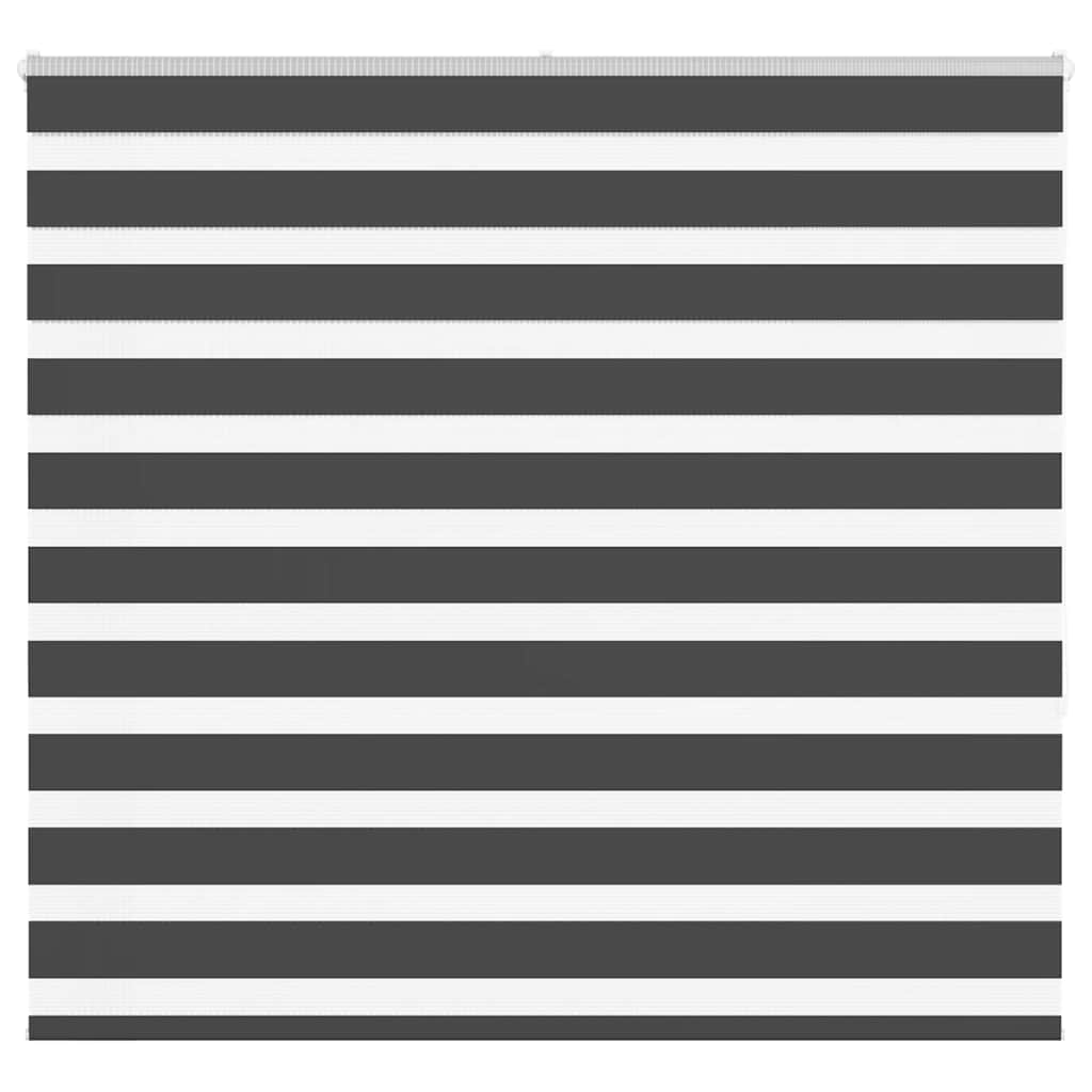 zebragardin sort 160x150 cm stofbredde 155,9 cm polyester