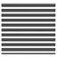 zebragardin sort 165x150 cm stofbredde 160,9 cm polyester