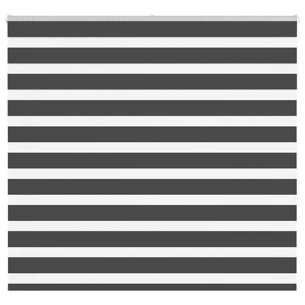 zebragardin sort 165x150 cm stofbredde 160,9 cm polyester