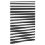 zebragardin sort 165x230 cm stofbredde 160,9 cm polyester