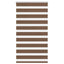 zebragardin brun 70x100 cm stofbredde 65,9 cm polyester