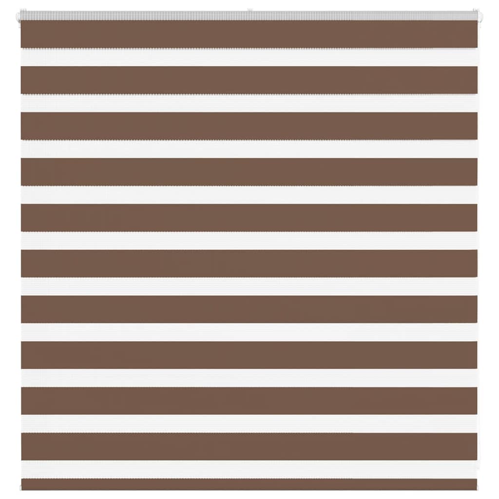 zebragardin brun 140x100 cm stofbredde 135,9 cm polyester