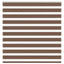 zebragardin brun 145x100 cm stofbredde 140,9 cm polyester