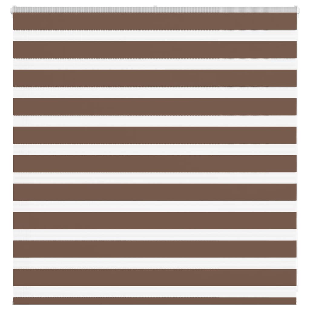 zebragardin brun 150x100 cm stofbredde 145,9 cm polyester