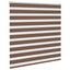 zebragardin brun 150x100 cm stofbredde 145,9 cm polyester